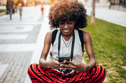 American tourist in European city, a Person Photo by REDDOT Studio