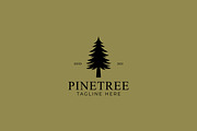 Pine Tree Logo Nature Harmony, a Branding & Logo Template by Signatoro (Thumbnail 2 of 3)