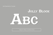 Jolly Block, a Slab Serif Font by Wow Magic (Thumbnail 2 of 3)