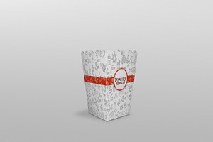 Popcorn Mockup