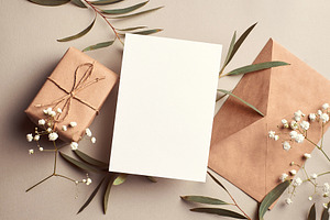 Wedding Invitation MOCKUP Bundle