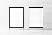 A1 Poster Mockup, an Advertising Mockup by zpackcreative (Thumbnail 2 of 4)