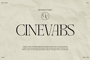 CHEVALIER Modern Luxury Typeface, a Serif Font by Comactype Foundry (Thumbnail 10 of 13)