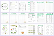 2025 Garden Planner Bundle Canva Kdp, a Stationery Template by Mustafiz (Thumbnail 7 of 7)