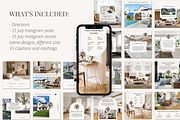 July Real Estate Posts with Captions, a Social Media Template by Marketing Templates Co. (Thumbnail 8 of 10)