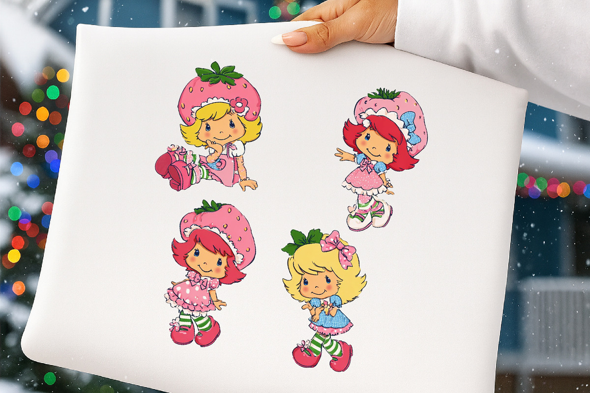 Strawberry Coquette Bow, an Illustration by Digital Artistic99 (Photo 10 of 11)