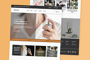 Eclat - Perfume Shop Landing Page, a Landing Page Template by twinstd (Thumbnail 3 of 5)