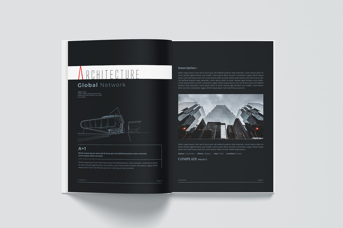 QUATER | Architecture Proposal, a Brochure Template by obayes (Photo 13 of 17)
