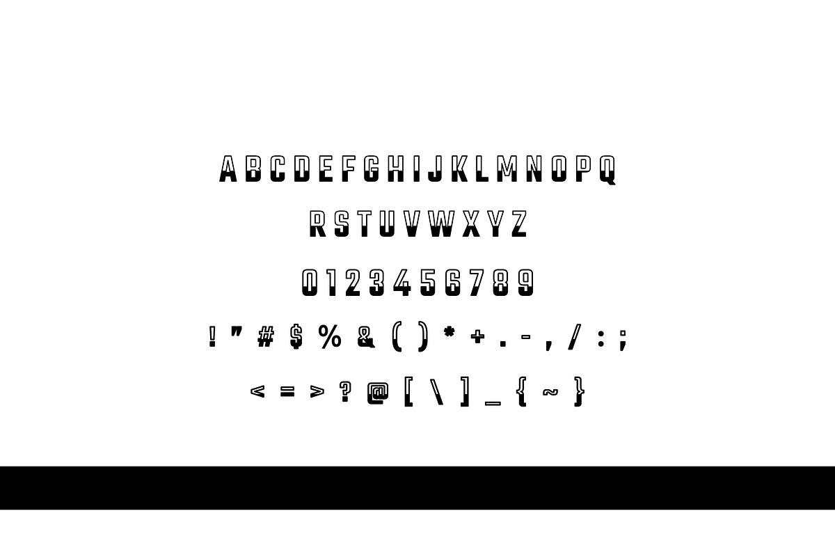 Blanctone Sans Serif Display, a Sans Serif Font by Glowin_studio (Photo 4 of 4)
