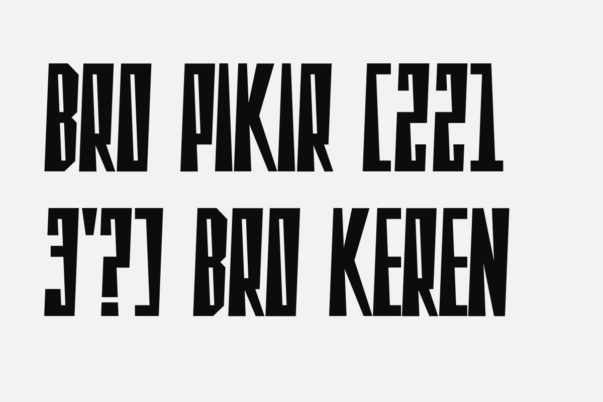 Greathem - Avant Garde, a Sans Serif Font by Nian Keun Studio (Photo 8 of 11)