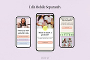 Podcast Coach Squarespace Template, a Squarespace Template by Creative Day (Thumbnail 4 of 5)
