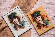 Sketch Art Photo Effect Mockup PSD, a Brushes & More by zahidhossainalif (Thumbnail 7 of 18)