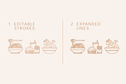 Food Logo Kit, a Branding & Logo Template by iStar Design (Thumbnail 22 of 23)