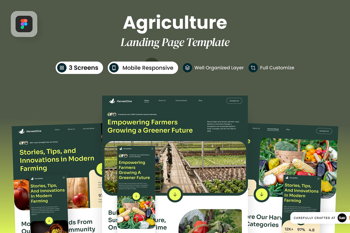 HarvestOne - Agriculture