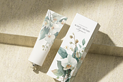 White Orchid Watercolor Clipart, a Decorative Illustration by ThaismotaCreativeCo (Thumbnail 2 of 12)