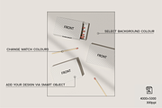 Matchbox Mockup, a Packaging Mockup by NOMINA (Thumbnail 3 of 3)