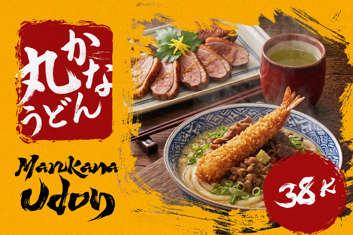 Benitsuki - Display Brush Font, a Handwritten Font by tkzgraphic (Photo 3 of 10)