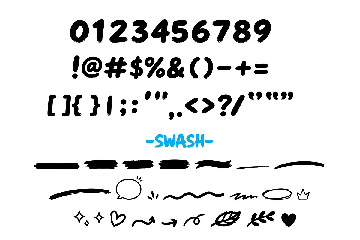 RoughPop Marker, a Handwritten Font by Art StoreID (Photo 5 of 9)