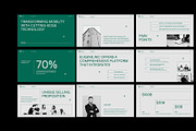 Green Tech Pitch Deck PowerPoint, a Presentation Template by Neermana (Thumbnail 2 of 4)