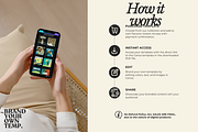 Aesthetic Social Media Template, a Templates & Theme by BYOTstudios (Thumbnail 10 of 10)