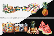 Summer Vacation, a Graphic by Artnoy (Thumbnail 2 of 5)