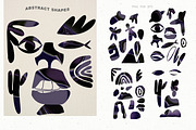 -20% Space Collage & Grainy Gradient, an Object Graphic by Cat In Colour (Thumbnail 6 of 10)