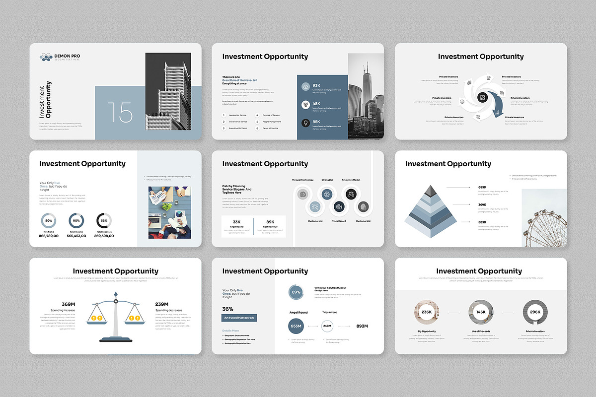 Business Plan PowerPoint Template, a Presentation Template by GenerousArt (Photo 18 of 38)