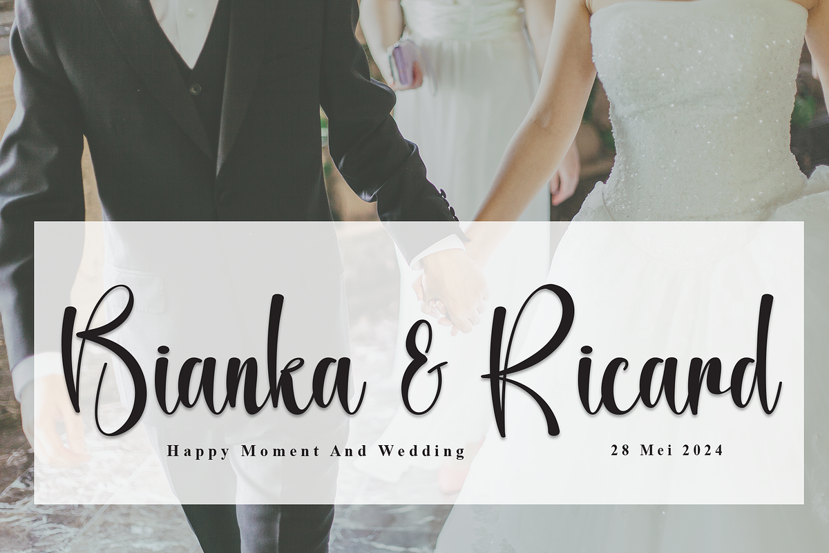Sweety Breakfast | Script Font, a Handwritten Font by Scratchones (Photo 2 of 9)