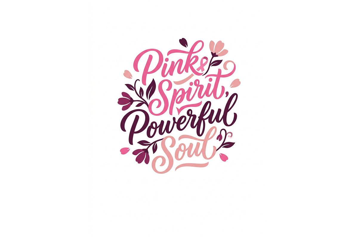 Breast cancer warrior t-shirt design, an Object Graphic by jahid234 (Photo 3 of 3)