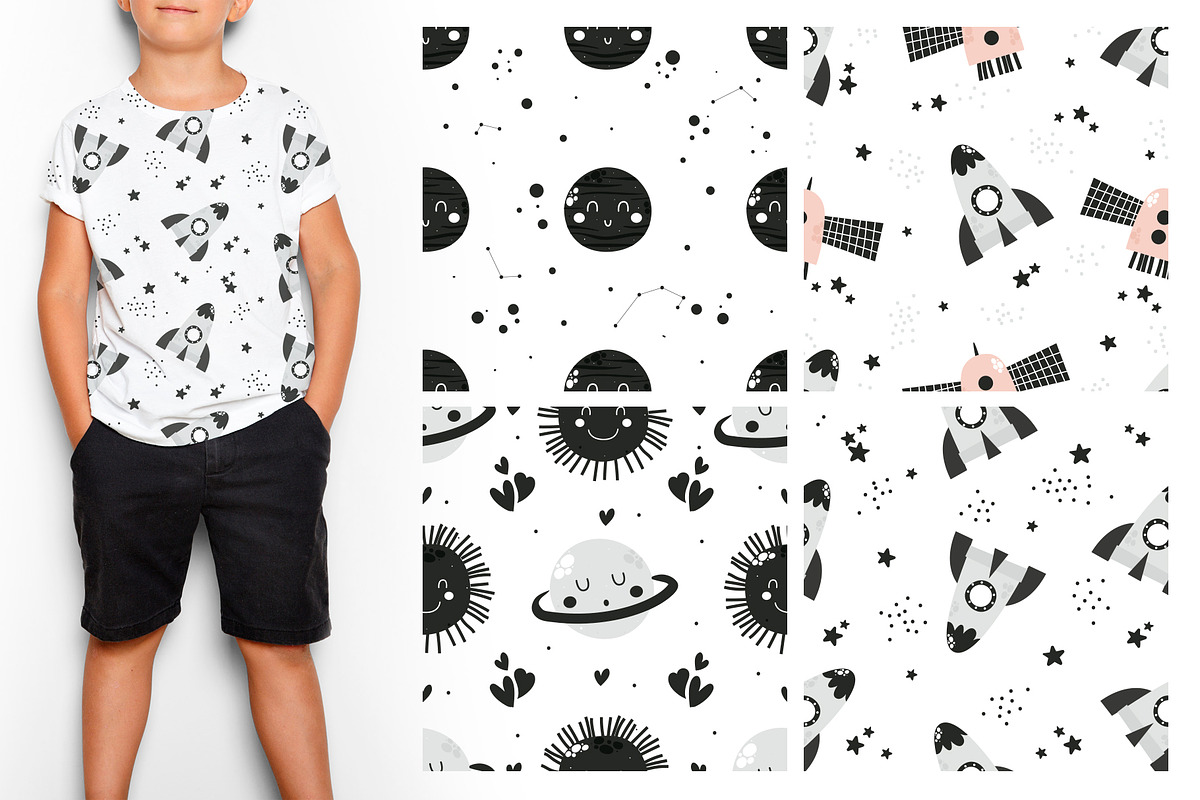 Solar System, Kids Collection, an Illustration by Sumacj (Photo 7 of 8)
