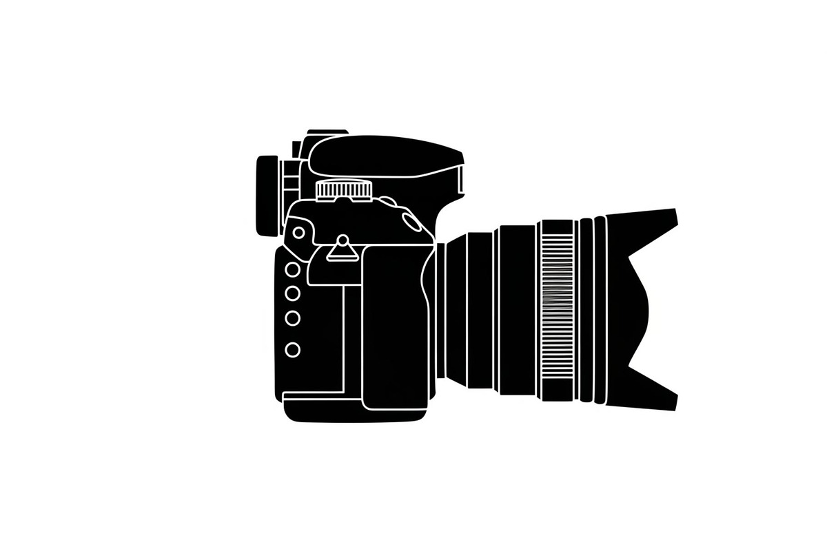 Camera Photography Vector Icon Bundl, an Illustration by Amazin_art (Photo 10 of 51)