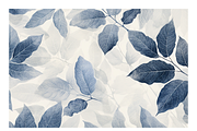 Cyle Collection · Blue Tone Leaves, a Background Graphic by milatovar (Thumbnail 26 of 32)