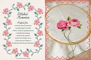 Cross Stitched - Frames & Letters, a Decorative Illustration by Essentially Nomadic (Thumbnail 4 of 11)