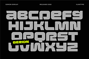 Gerion - Bold Font, a Sans Serif Font by limitype (Thumbnail 4 of 11)