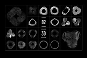 3D Chrome Circles - 82 illustrations, an Object Graphic by assetpro.design (Thumbnail 8 of 12)