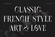 Aessthetique, a Serif Font by Foxys Type (Thumbnail 2 of 11)