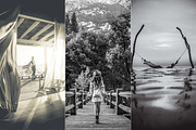 Black&White Lightroom Presets Pack, an Action Add-On by PixelHive Pro (Thumbnail 12 of 17)