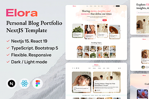 Elora – Blog & Magazine NextJS