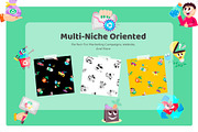 Recycling Stickers Collection, an Emoji Icon by Vectors Market (Thumbnail 4 of 6)