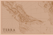 17 Vintage vector maps, an Illustration by GarryKillian (Thumbnail 9 of 18)