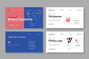 Brand Guideline Presentation Design, a Presentation Template by MightyDesign (Thumbnail 2 of 8)
