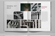 Minimal Lifestyle Brochure Template, a Brochure Template by Boris Cupac (Thumbnail 6 of 7)