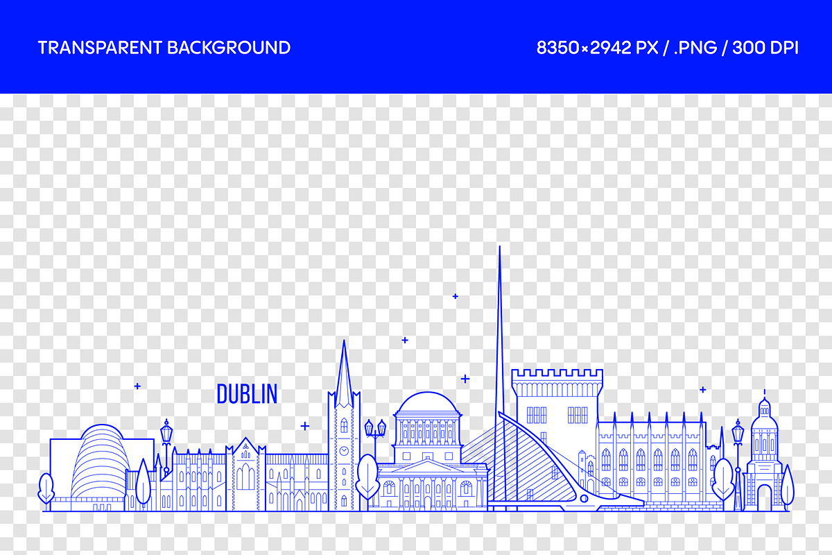 City skylines around the world, an Object Graphic by TheMountBirdStudio (Photo 2 of 8)