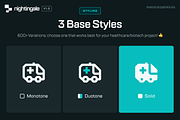 nightingale Icon : 680+ Health Icons, an Icon by strangehelix.bio (Thumbnail 8 of 11)