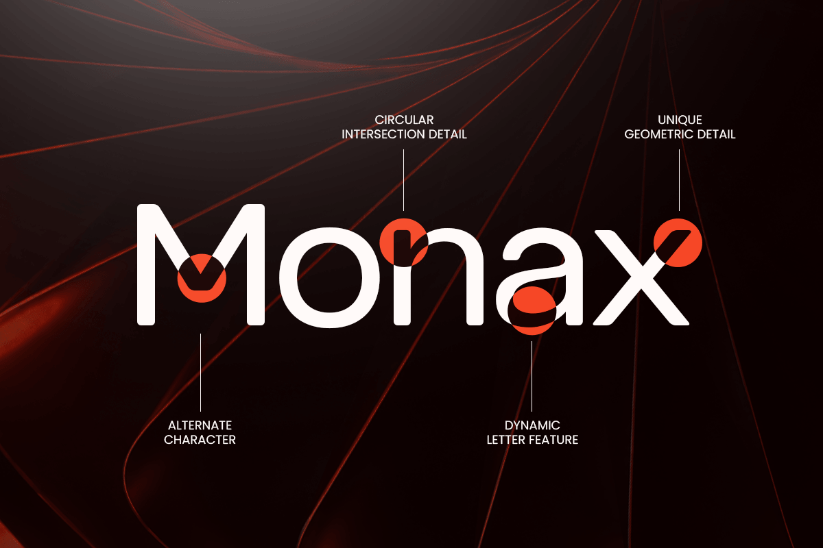 Angry - Unique Corporate Logo Font, a Sans Serif Font by Hamz Studio (Photo 9 of 12)