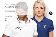 POLO SHIRT BUNDLE 29xMock-ups + DEMO, a Books & Magazine Mockup by Apparel_Mockups (Thumbnail 20 of 29)