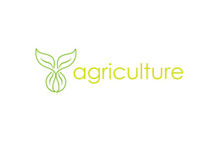 Agriculture Logo with Fresh Green, a Branding & Logo Template by Maylianaw28