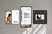 Minimalist | Social Media Kit, a Social Media Template by Mila Estudio (Thumbnail 3 of 6)