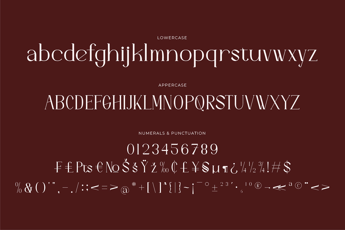 Gavelle -  Serif Typeface Font, a Serif Font by Rishsketch (Photo 13 of 15)