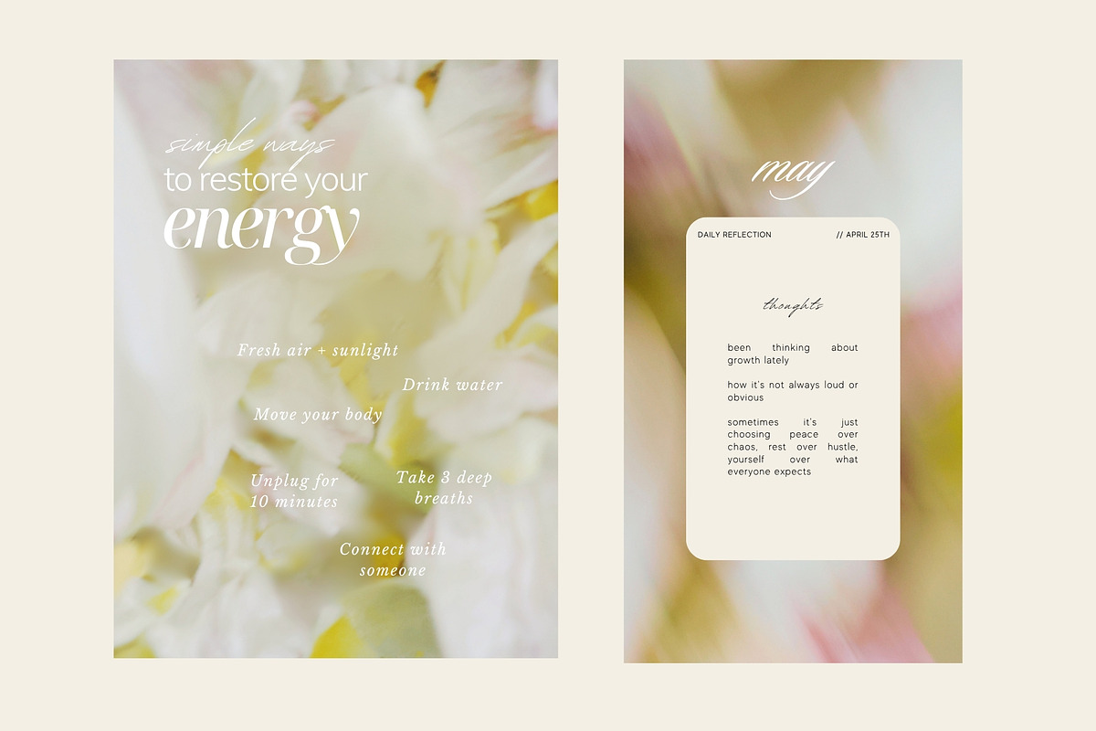Soft Floral Spring Blur Backgrounds, a Background Graphic by eclosque (Photo 28 of 48)